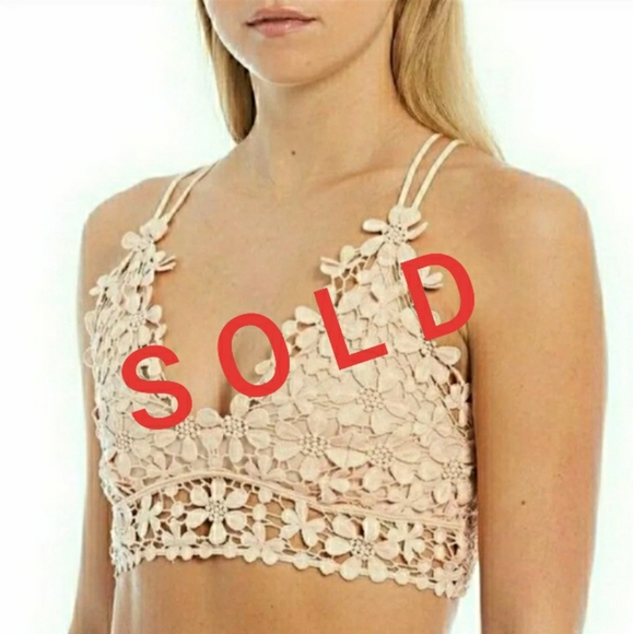 Free People Other - Free People Miss Dazie Crochet Lace Bralette